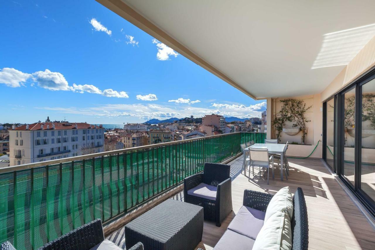 Residence Provencal - Luxurious - 300M Palais - Lra Cannes Esterno foto
